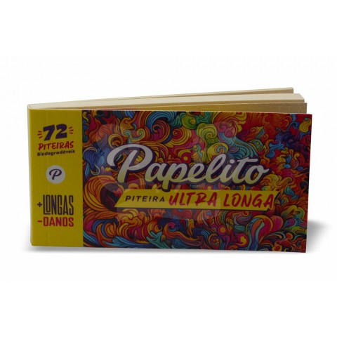 Piteira de Papel Papelito - Ultra Longa